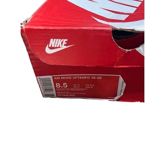 Nike Air More Uptempo \'96 QS - 921949 600 Sz 8.5 main image 7